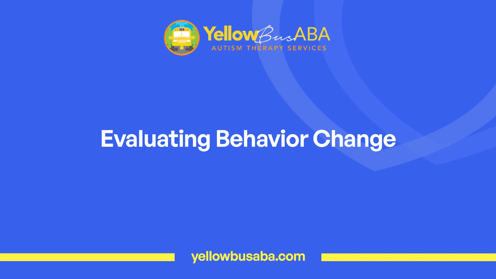 ABA Program Evaluation